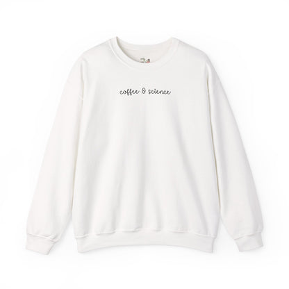 Coffee and Science Crewneck
