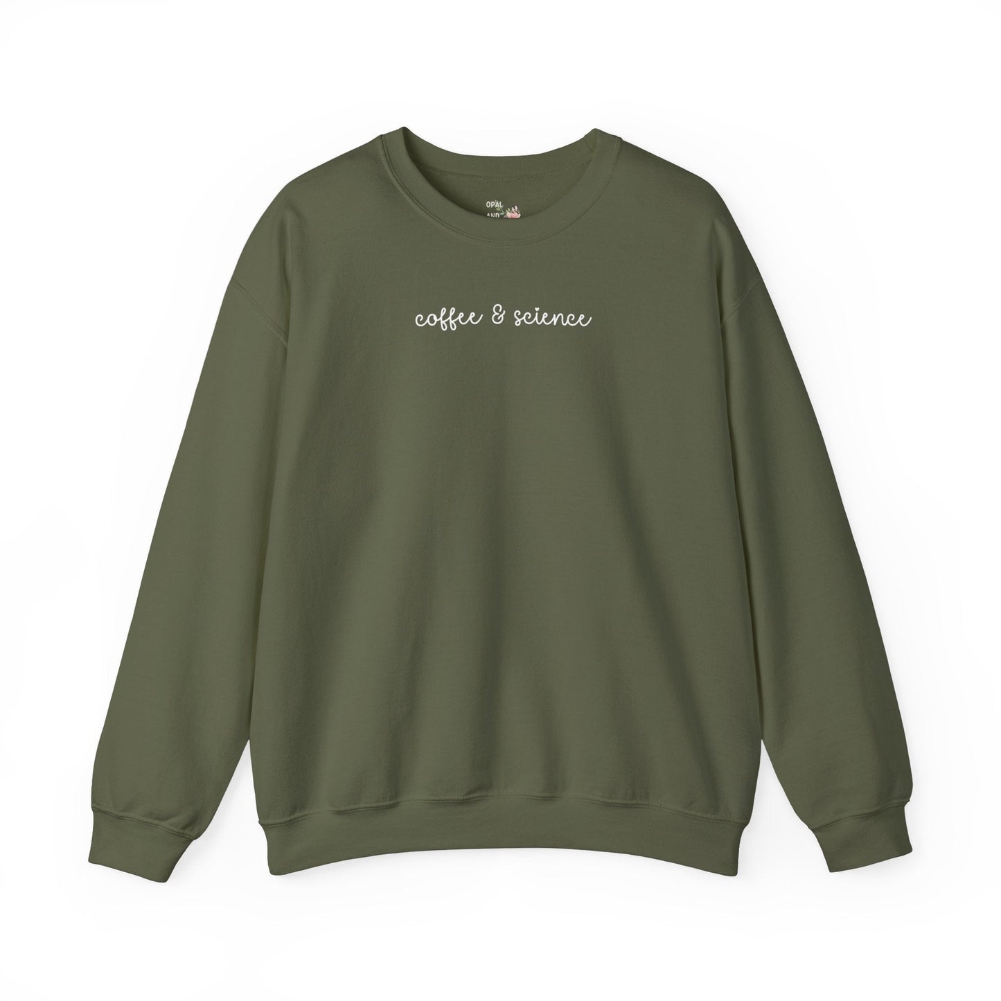 Coffee and Science Crewneck