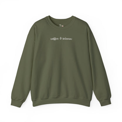 Coffee and Science Crewneck