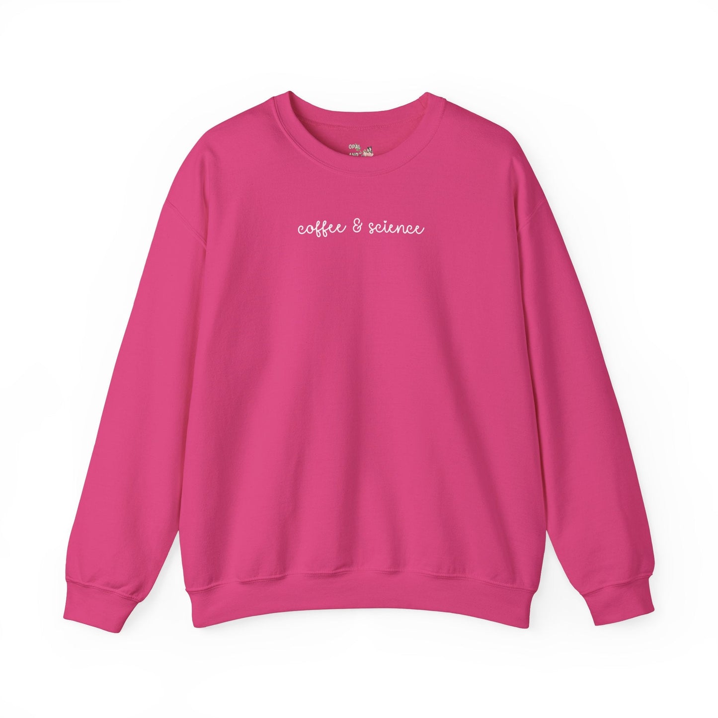 Coffee and Science Crewneck