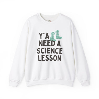Science Teacher Sweatshirt