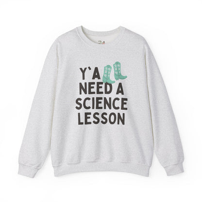 Science Teacher Sweatshirt