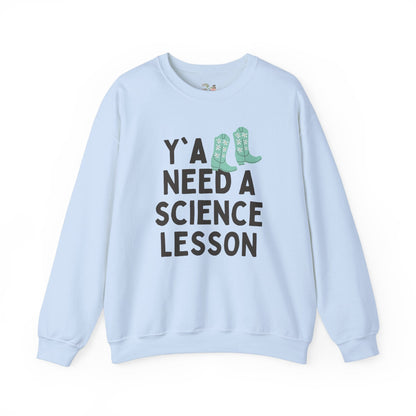Science Teacher Sweatshirt