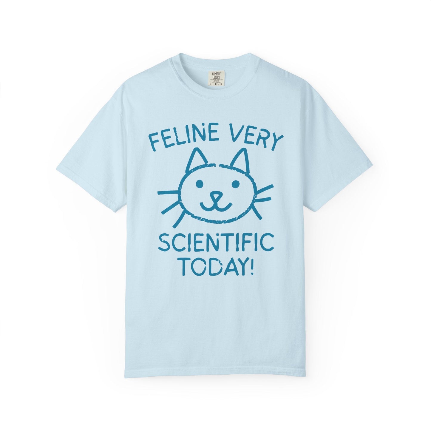 Science Teacher T-Shirt for Cat Mom