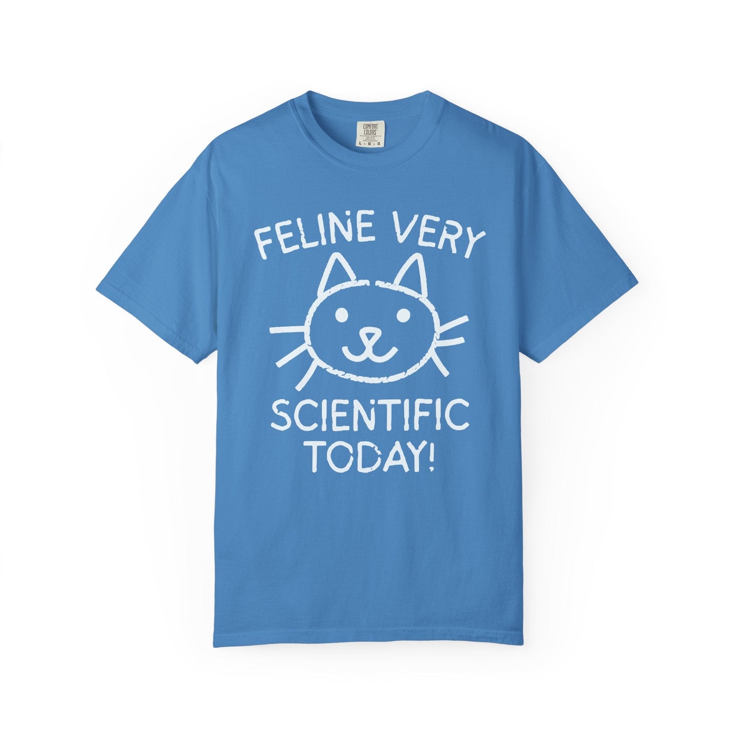 Science Teacher T-Shirt for Cat Mom