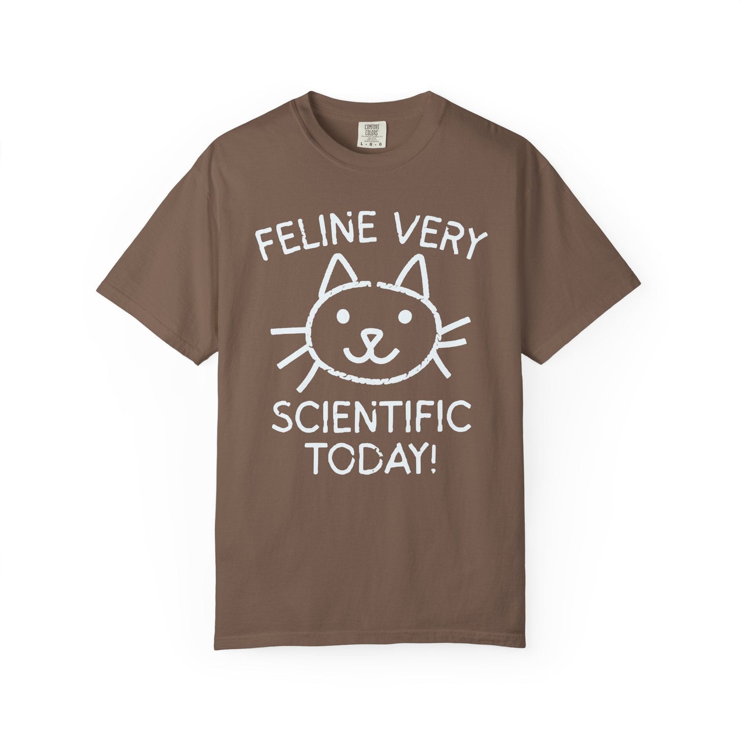 Science Teacher T-Shirt for Cat Mom