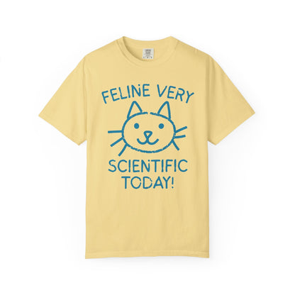 Science Teacher T-Shirt for Cat Mom