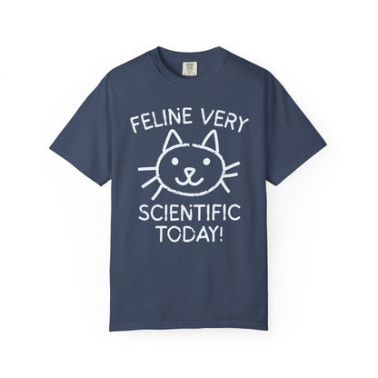 Science Teacher T-Shirt for Cat Mom