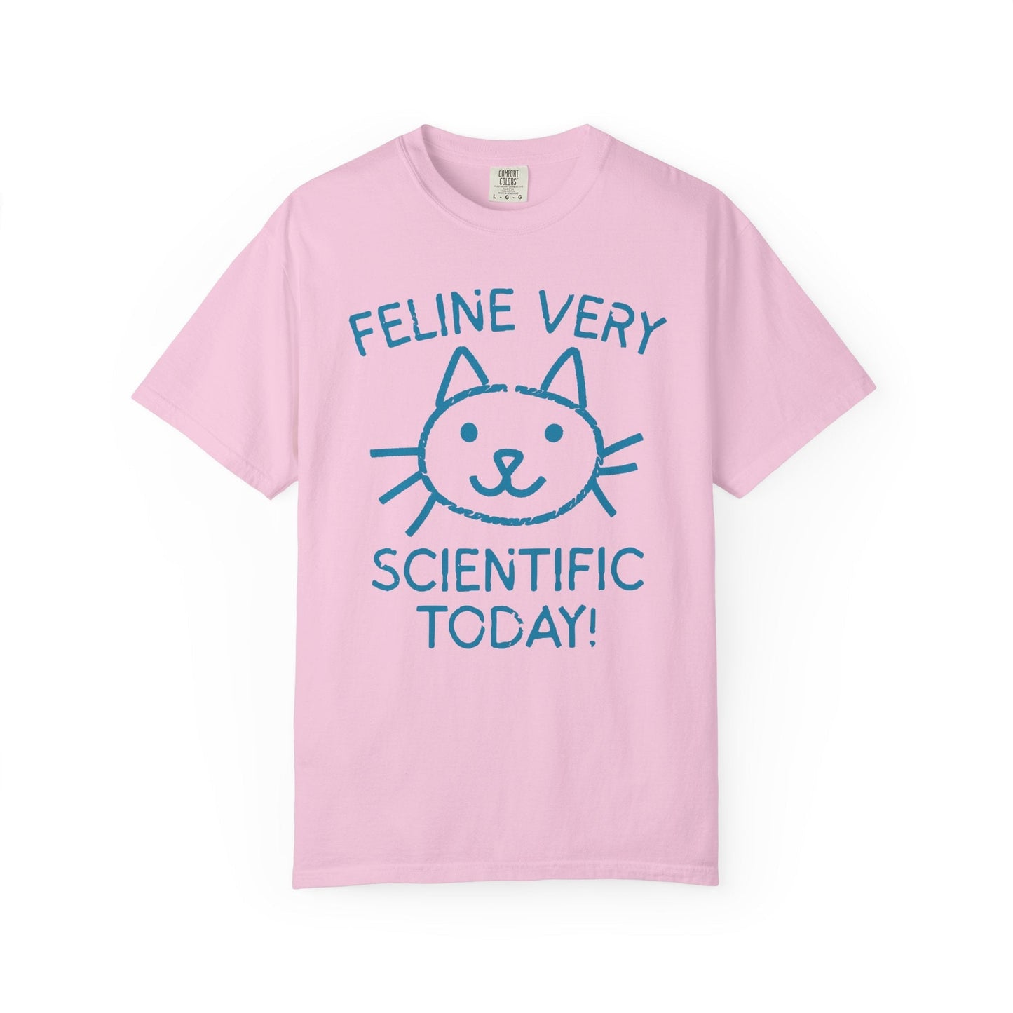 Science Teacher T-Shirt for Cat Mom