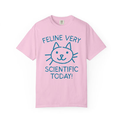Science Teacher T-Shirt for Cat Mom