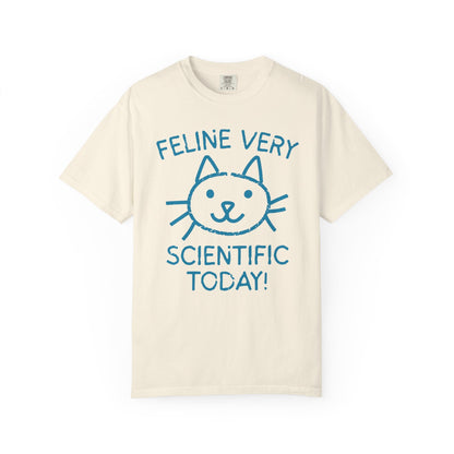 Science Teacher T-Shirt for Cat Mom