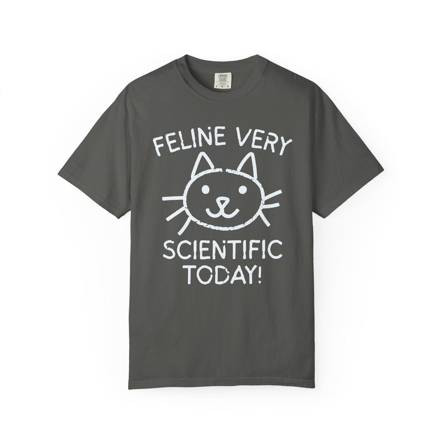 Science Teacher T-Shirt for Cat Mom