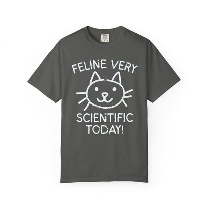 Science Teacher T-Shirt for Cat Mom