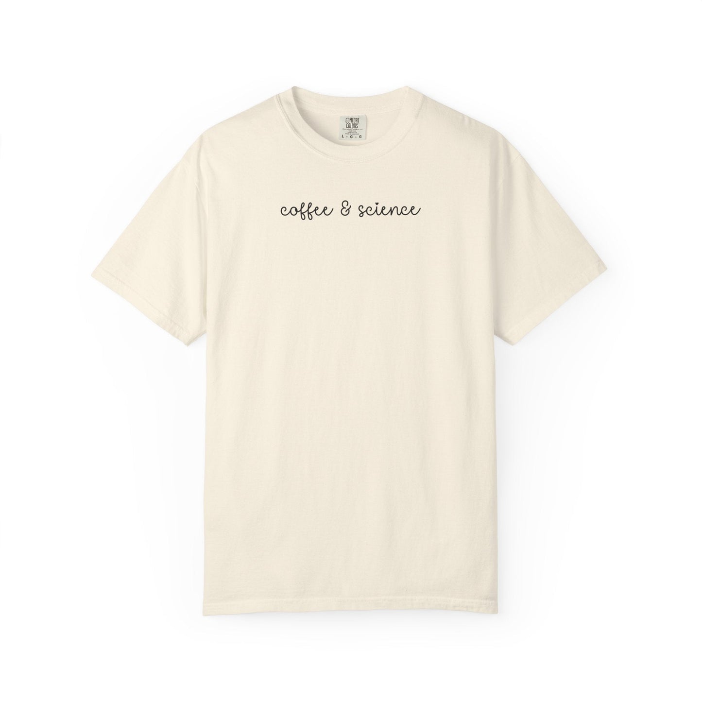 Coffee and Science Tee