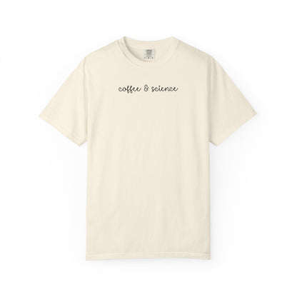 Coffee and Science Tee
