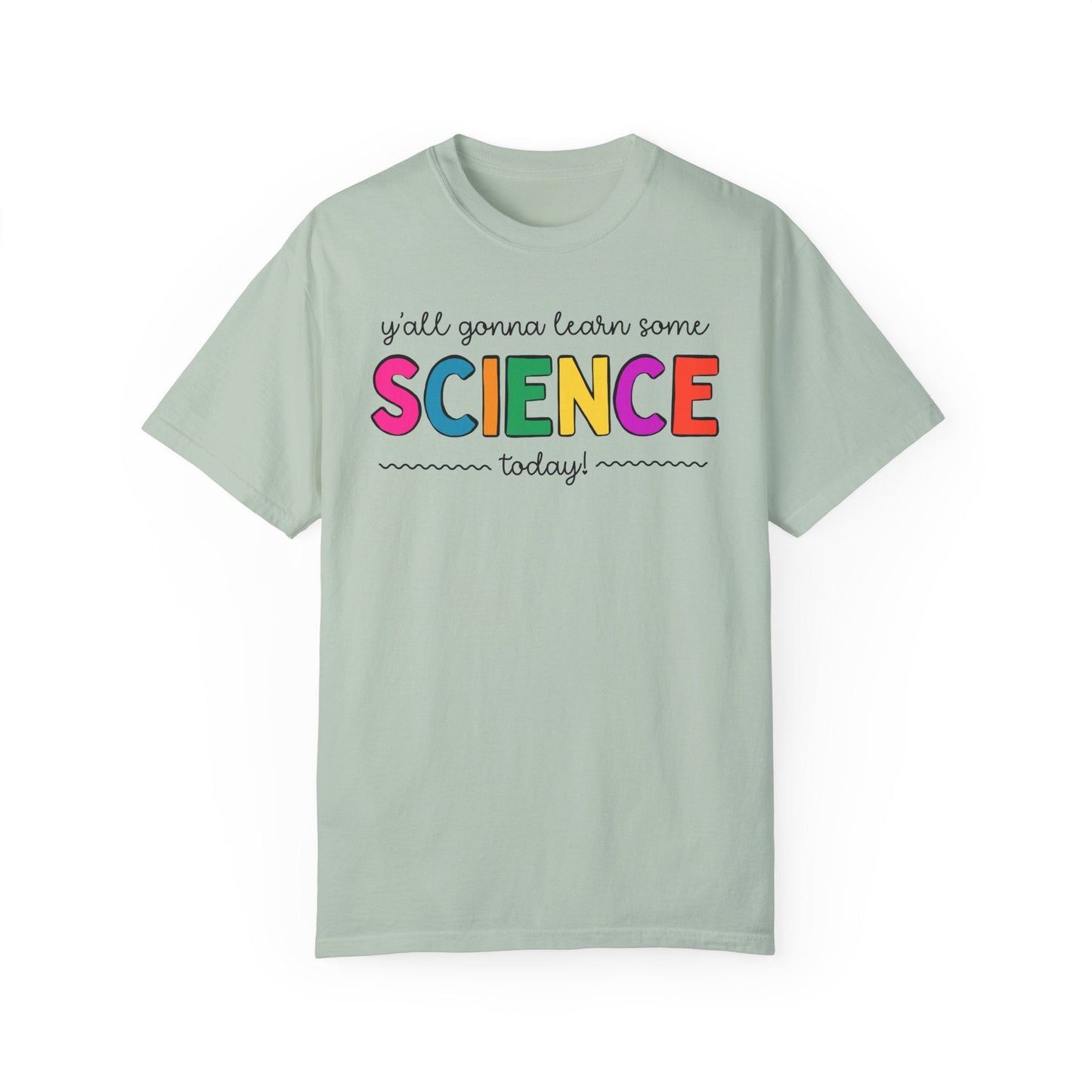 Gonna Learn Science Today
