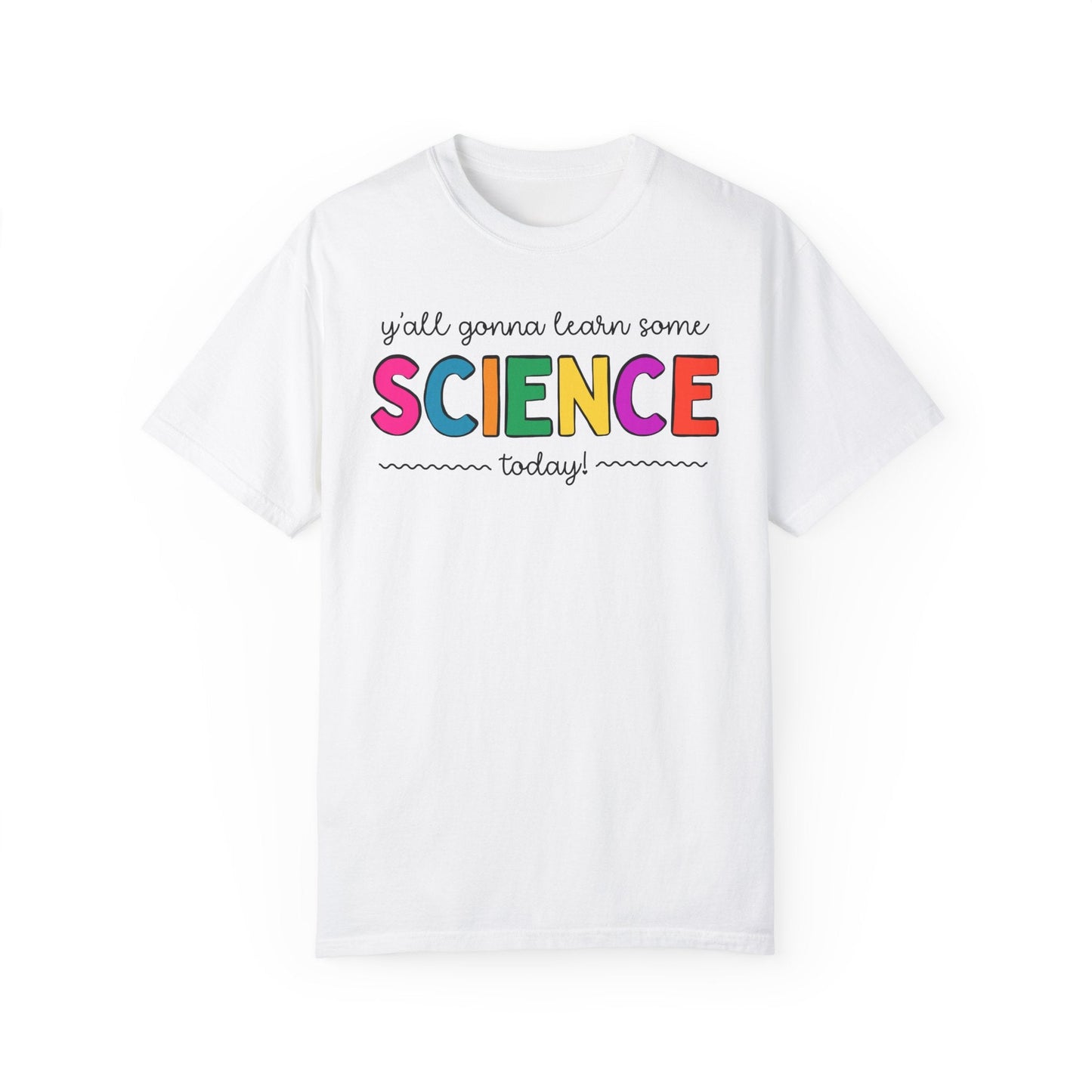 Gonna Learn Science Today