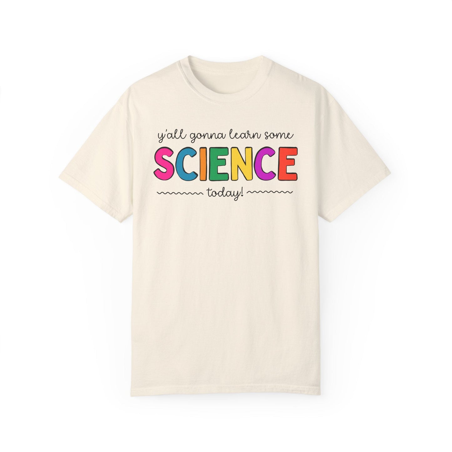 Gonna Learn Science Today