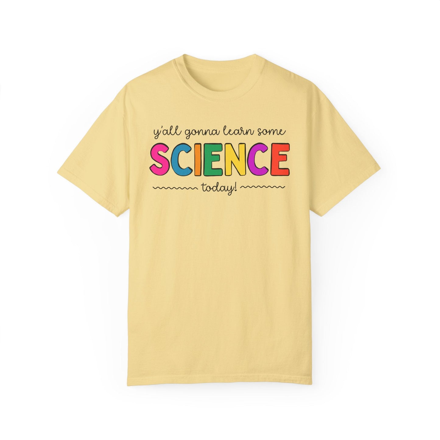 Gonna Learn Science Today