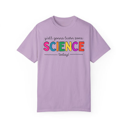 Gonna Learn Science Today