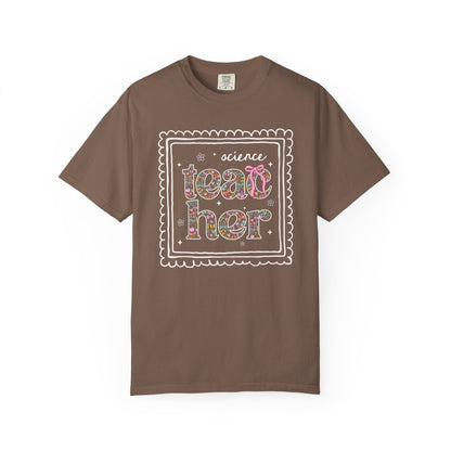Science Teacher Tee