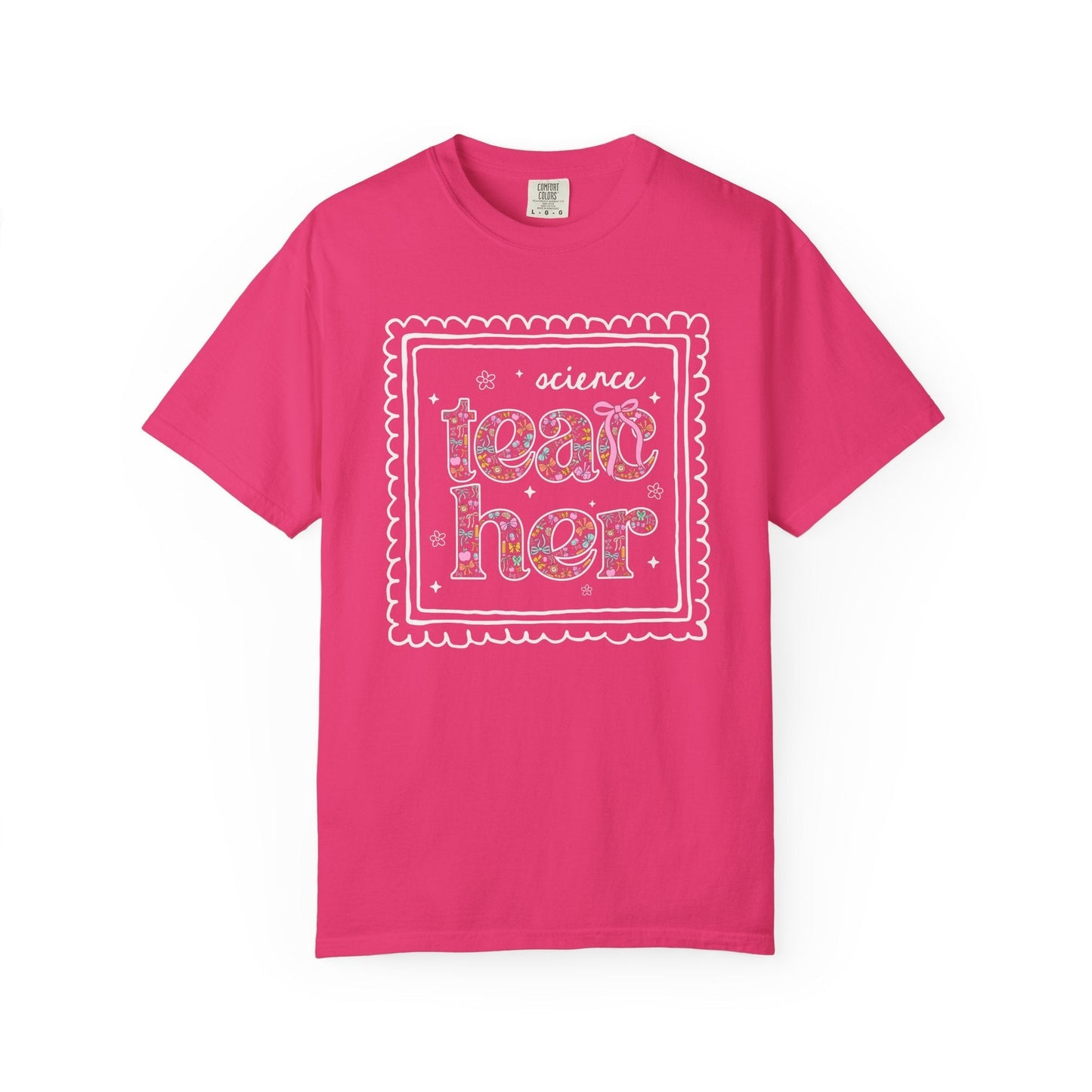 Science Teacher Tee