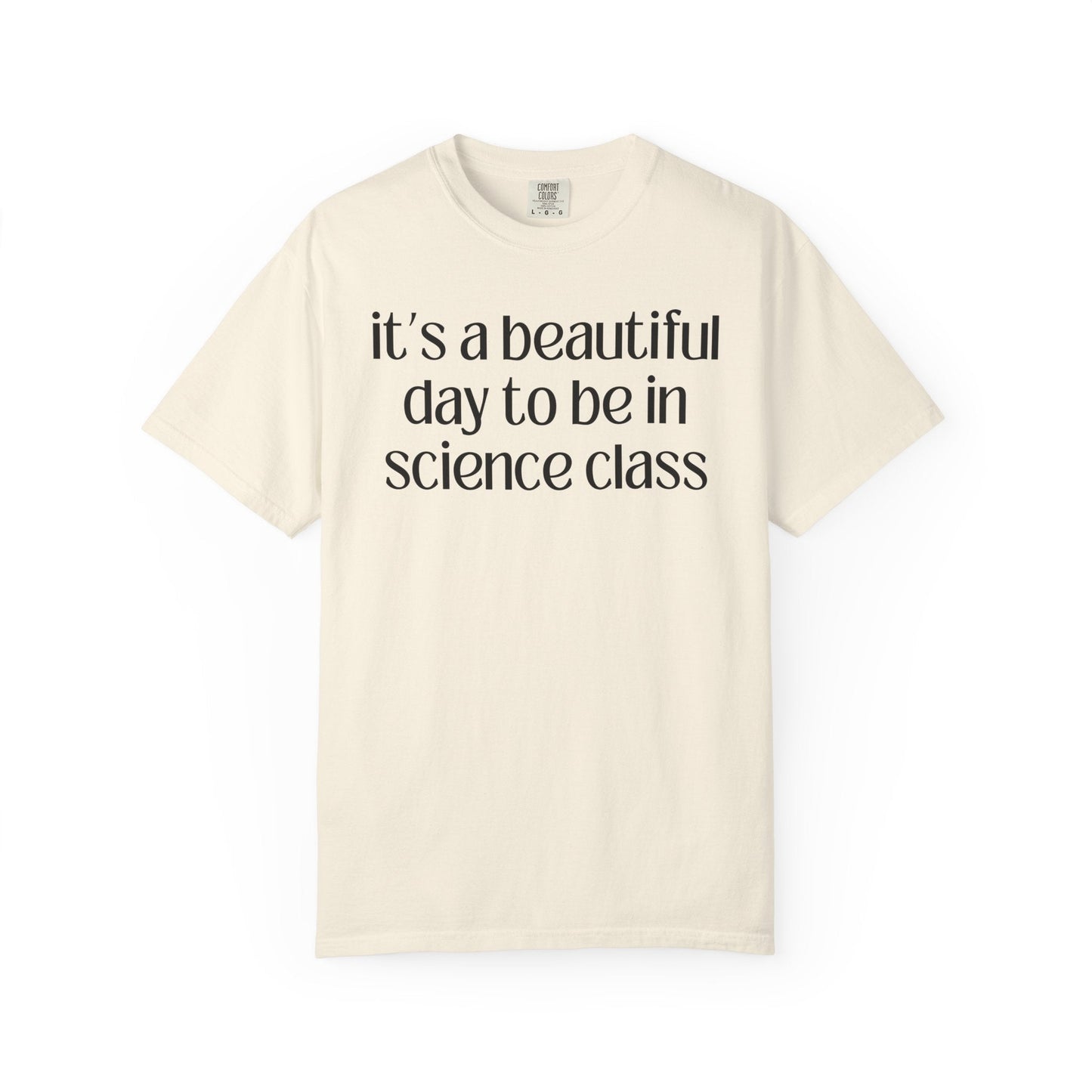 Be in Science Class