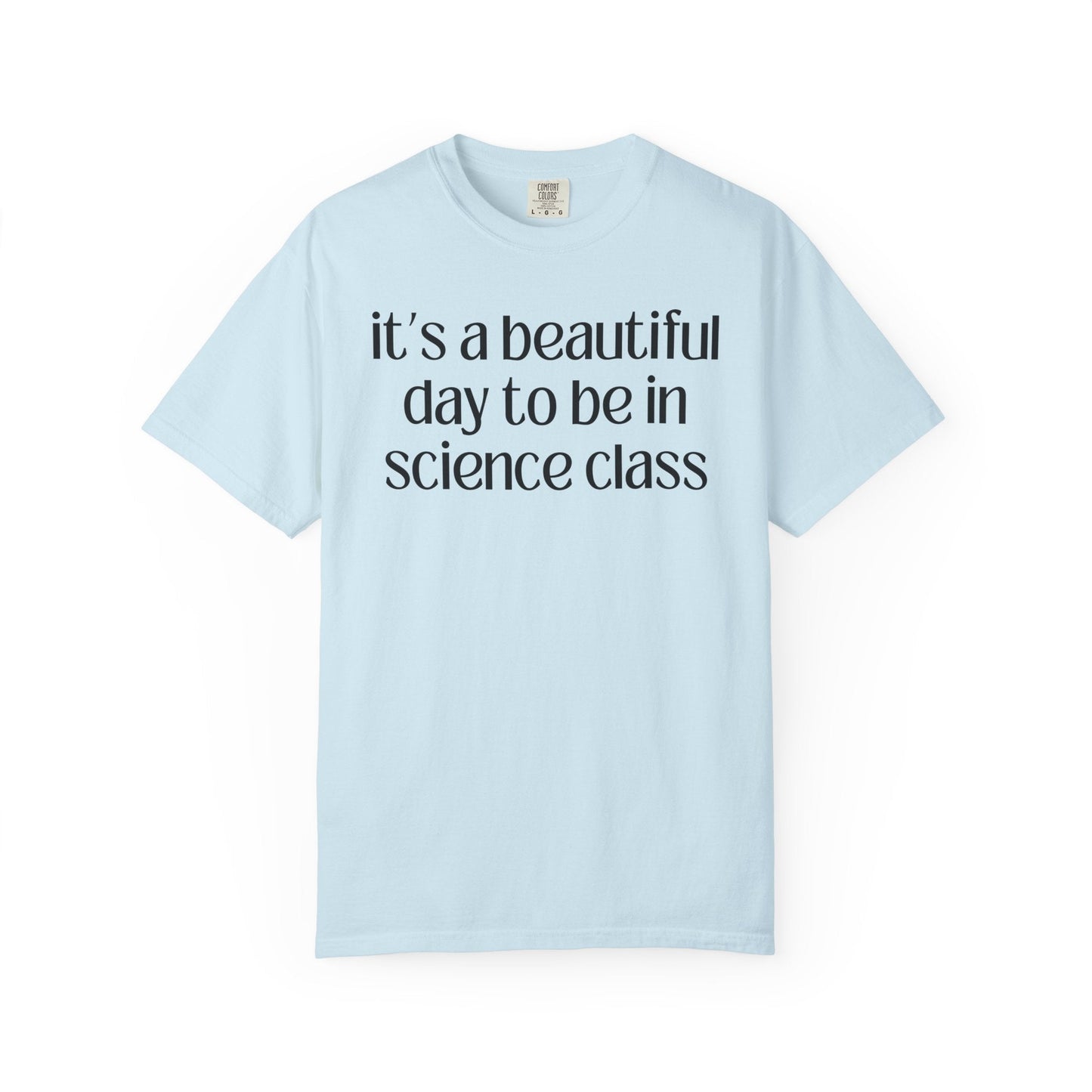 Be in Science Class