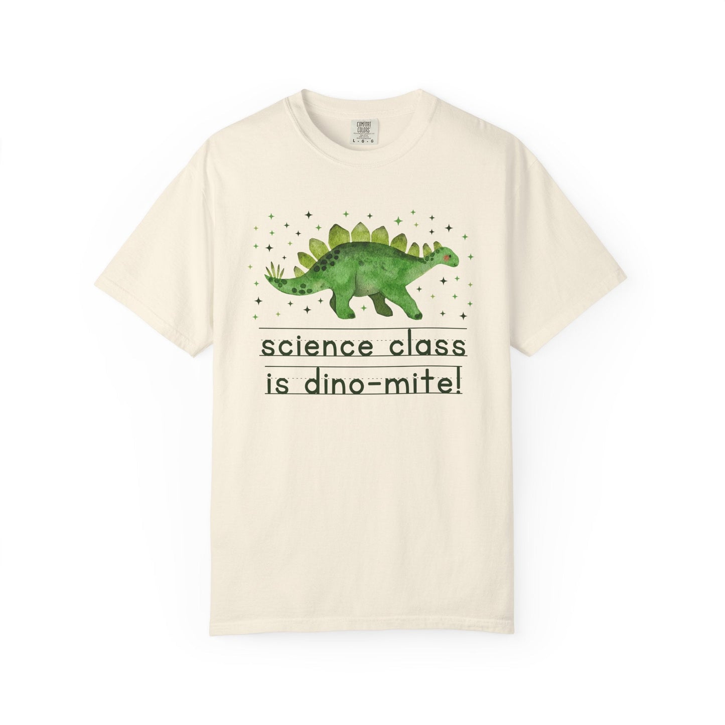 Science Teacher Dinosaur Tee
