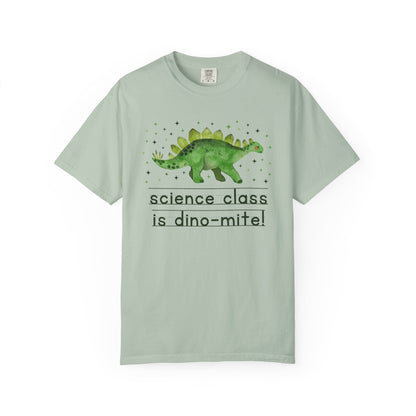 Science Teacher Dinosaur Tee
