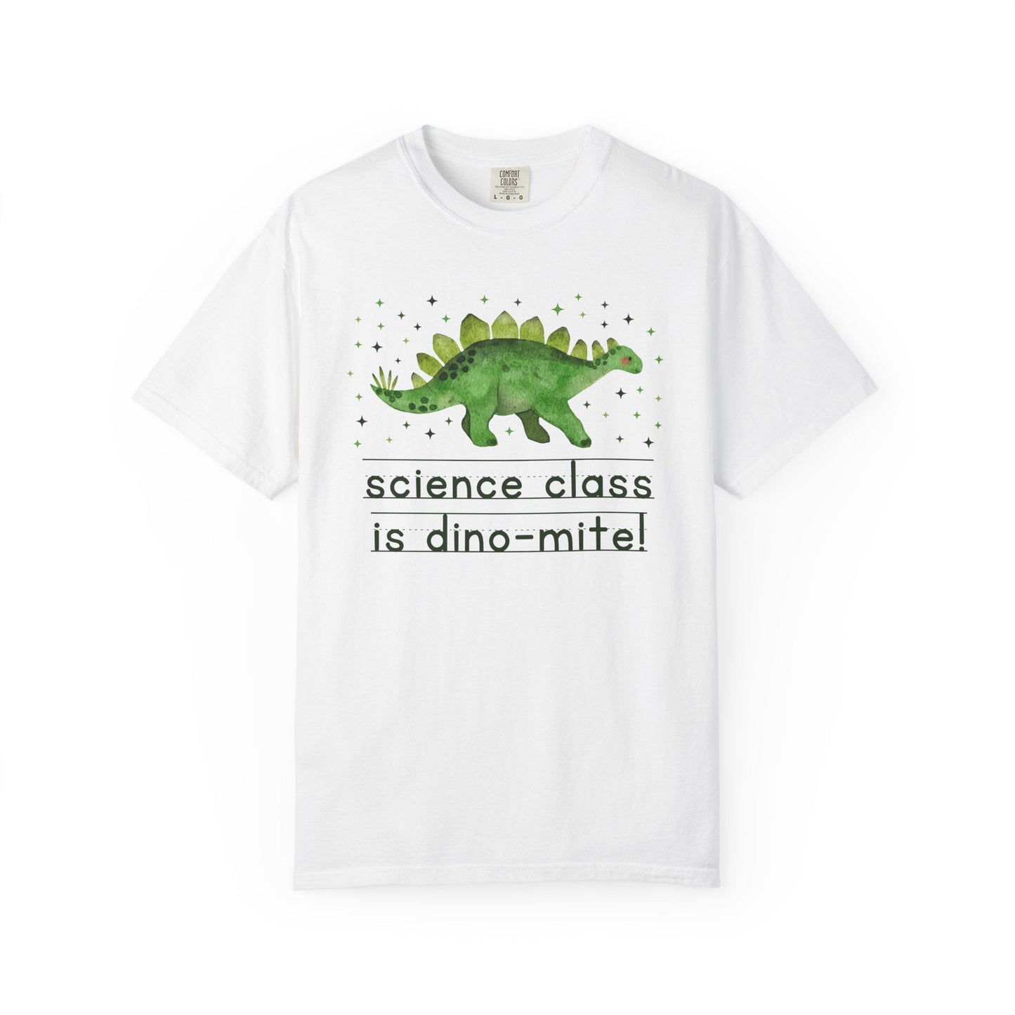 Science Teacher Dinosaur Tee