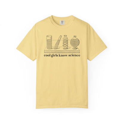 Cool Girls Love Science