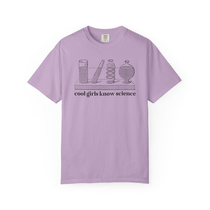 Cool Girls Love Science