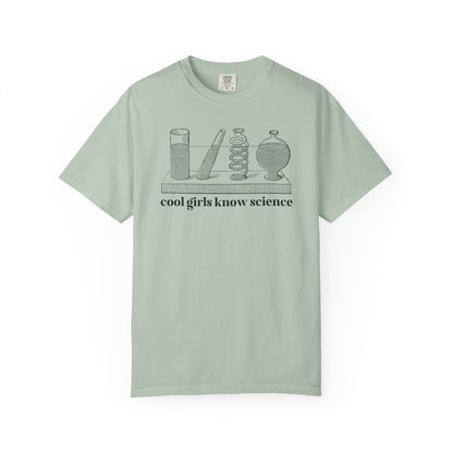 Cool Girls Love Science