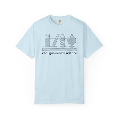 Cool Girls Love Science
