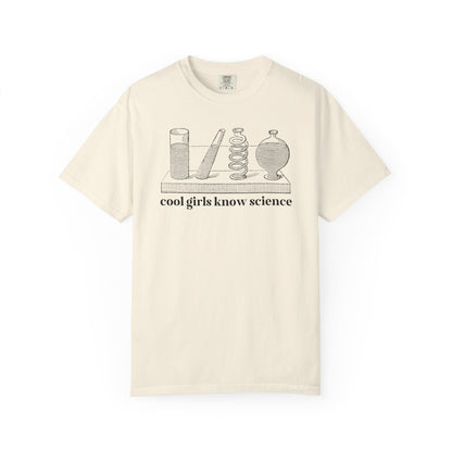 Cool Girls Love Science