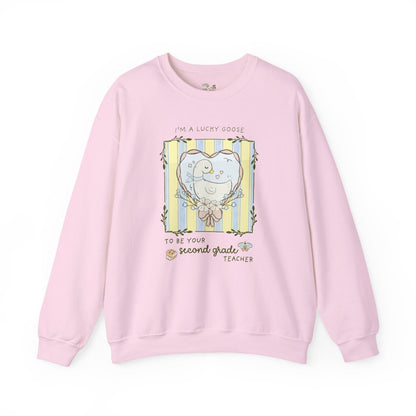 Second Grade Back to School Sweatshirt