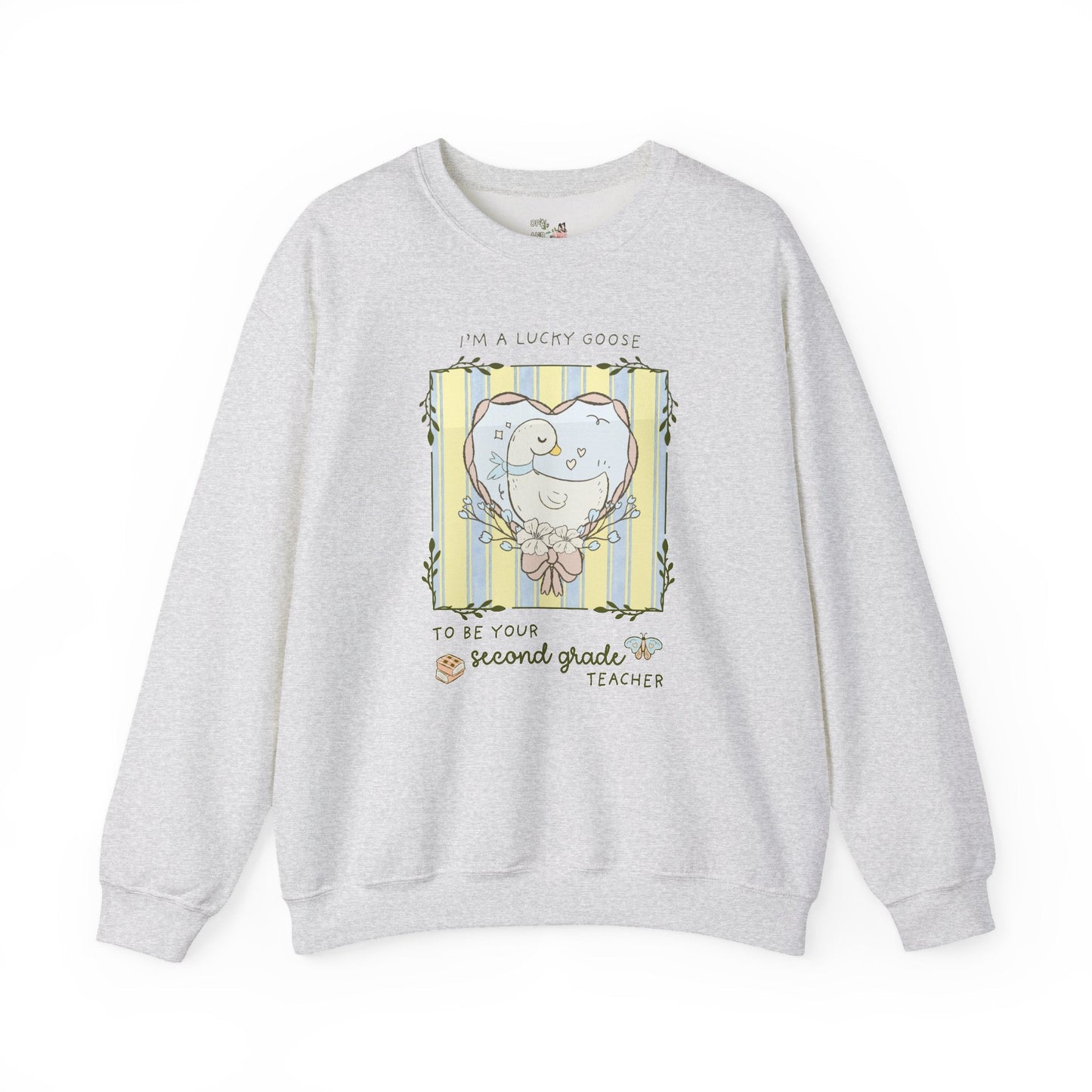 Second Grade Back to School Sweatshirt
