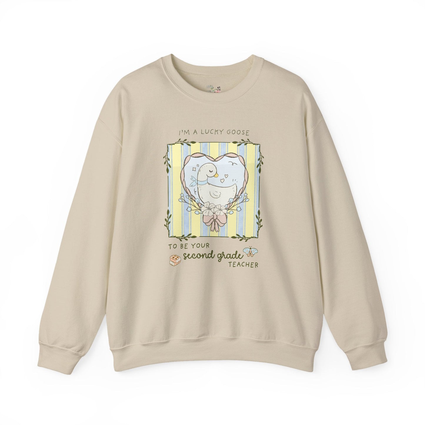 Second Grade Back to School Sweatshirt