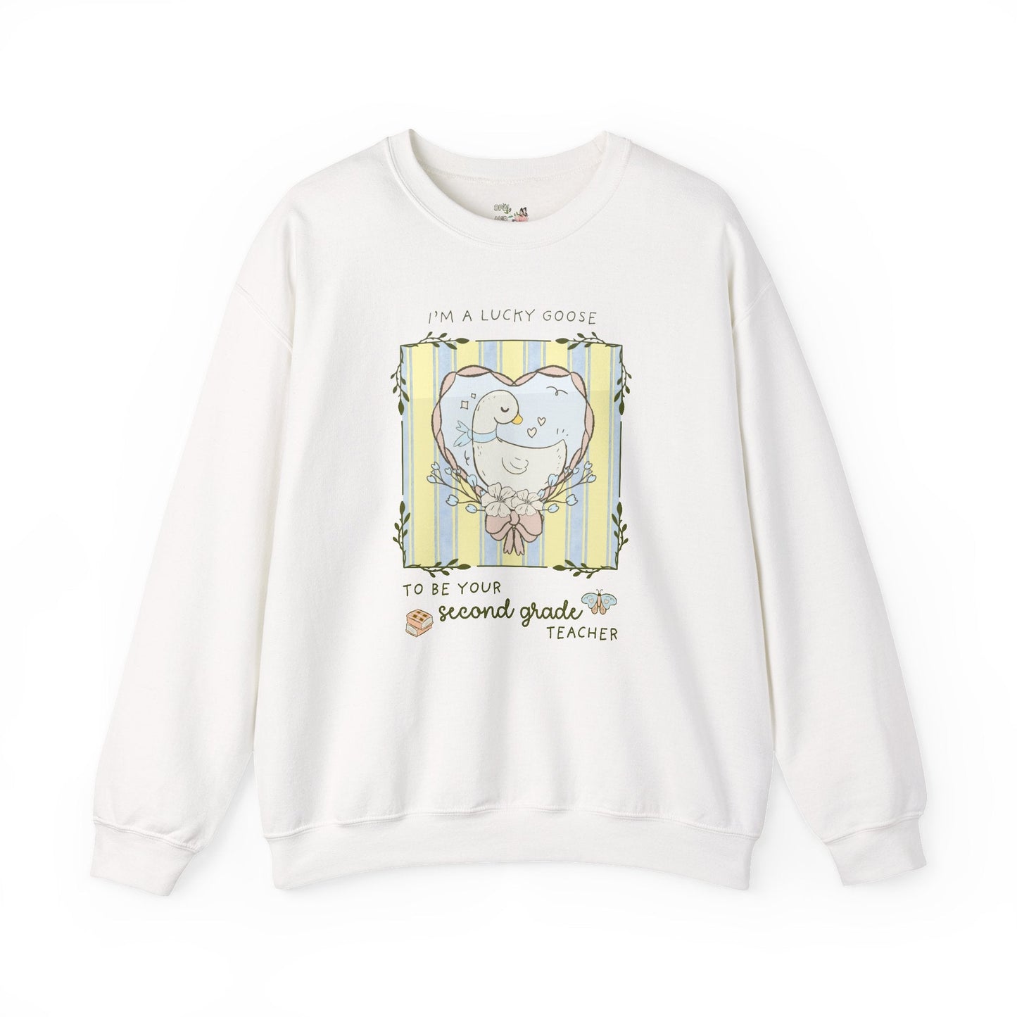 Second Grade Back to School Sweatshirt