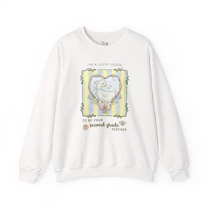 Second Grade Back to School Sweatshirt