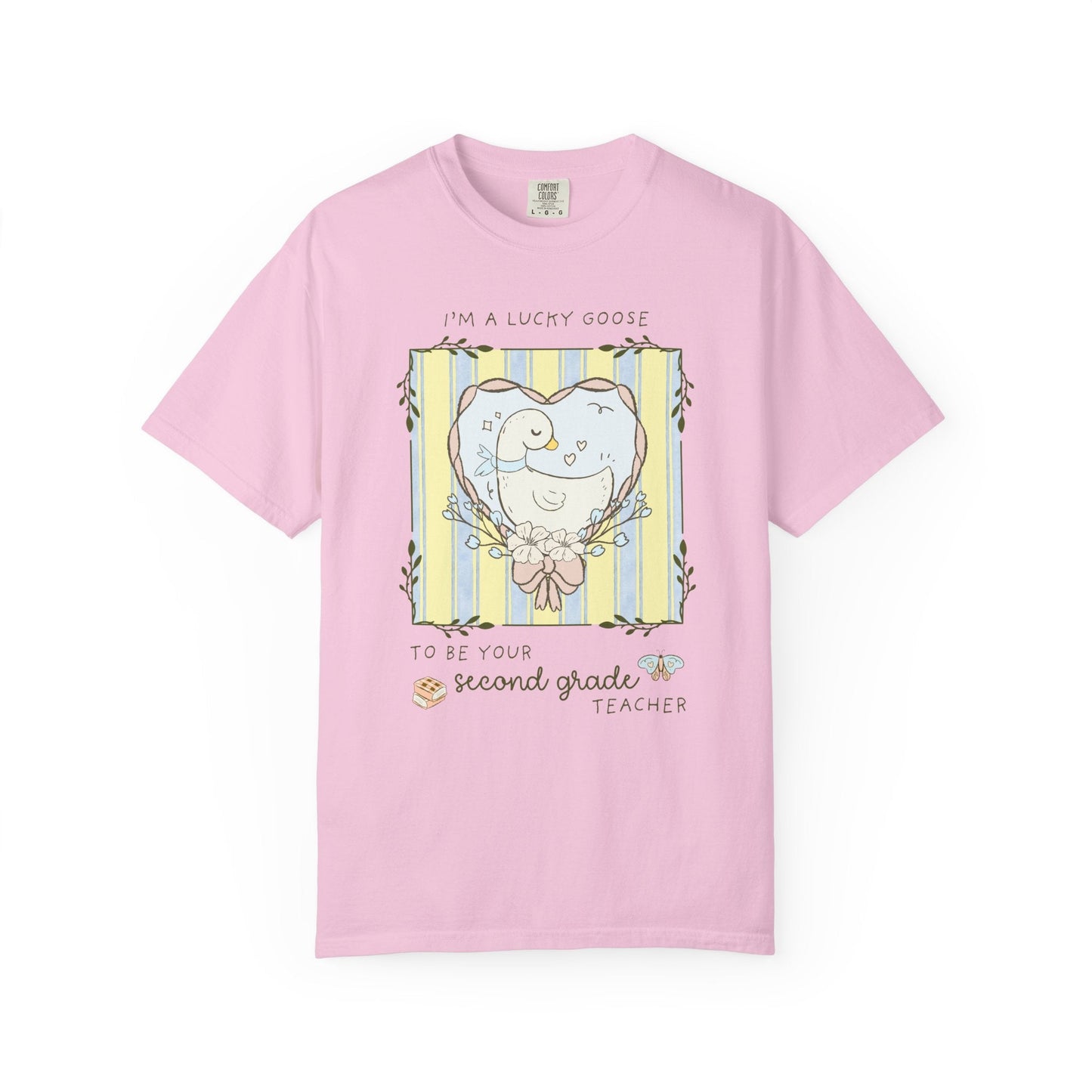 2nd Grade Silly Goose Tee