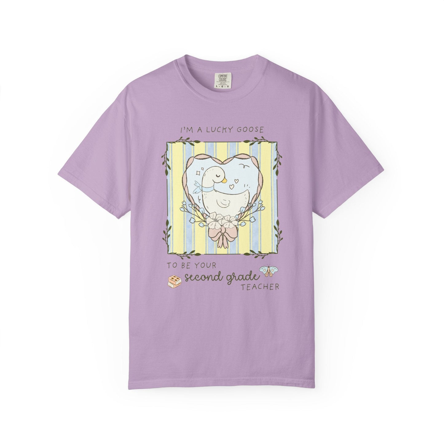 2nd Grade Silly Goose Tee