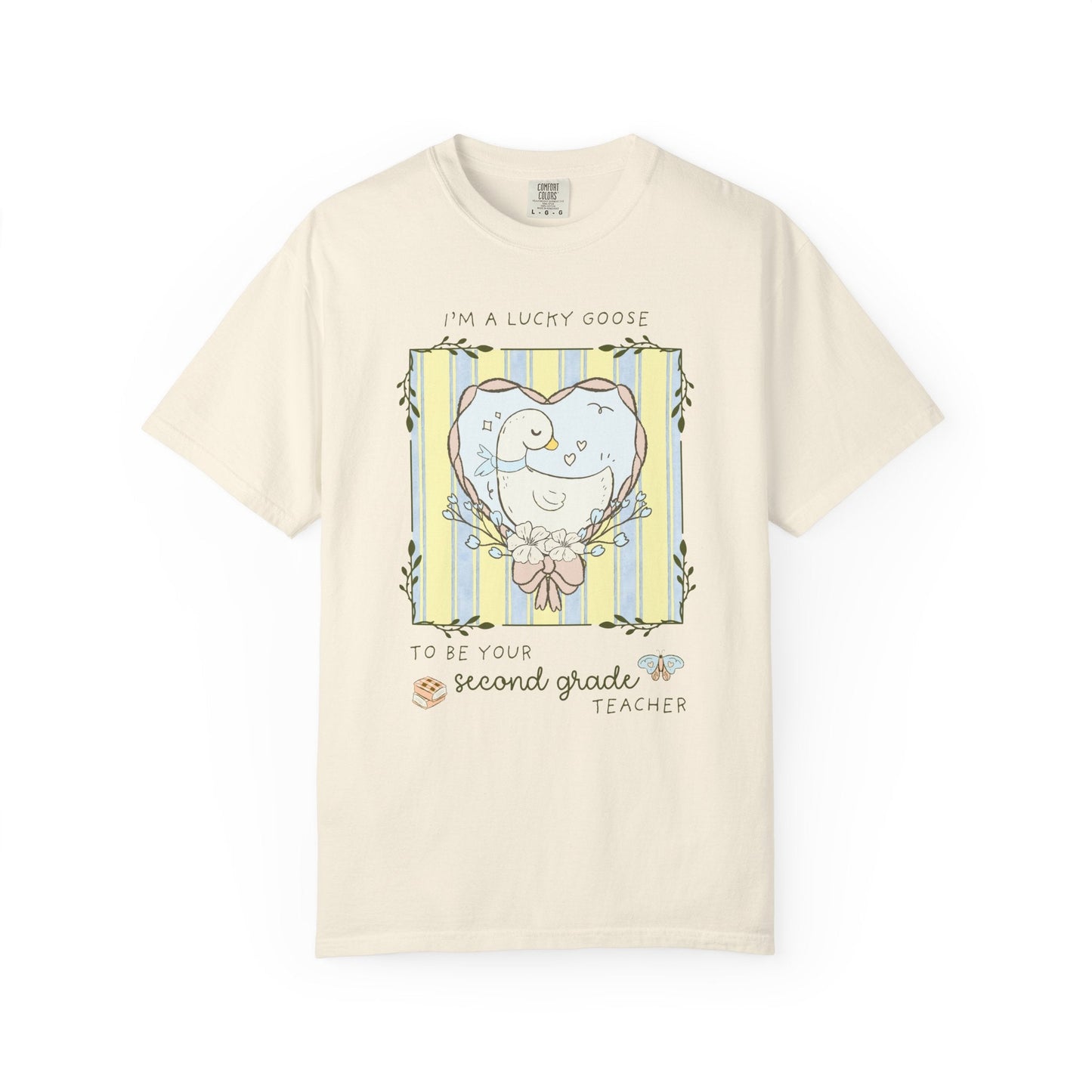 2nd Grade Silly Goose Tee
