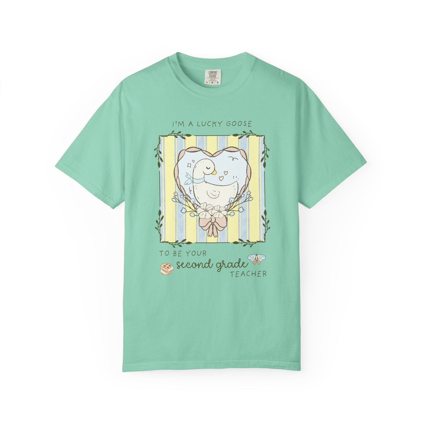 2nd Grade Silly Goose Tee