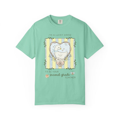 2nd Grade Silly Goose Tee