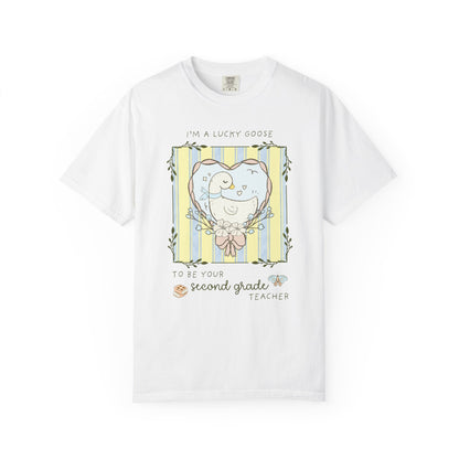 2nd Grade Silly Goose Tee