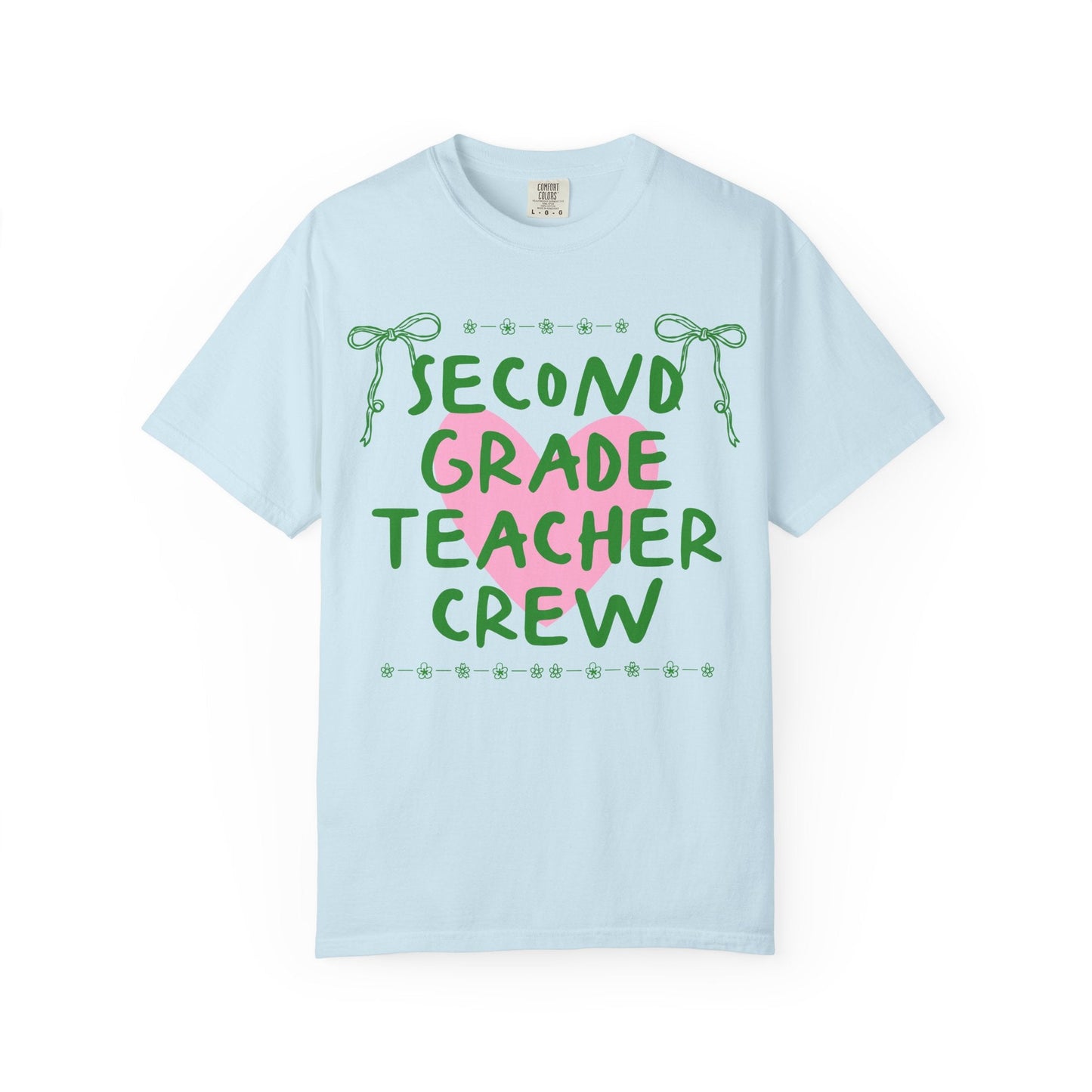 Second Grade Crew Tee