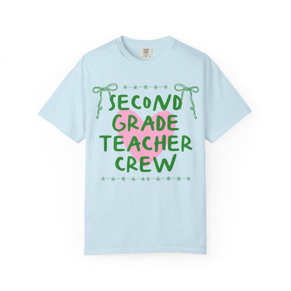 Second Grade Crew Tee