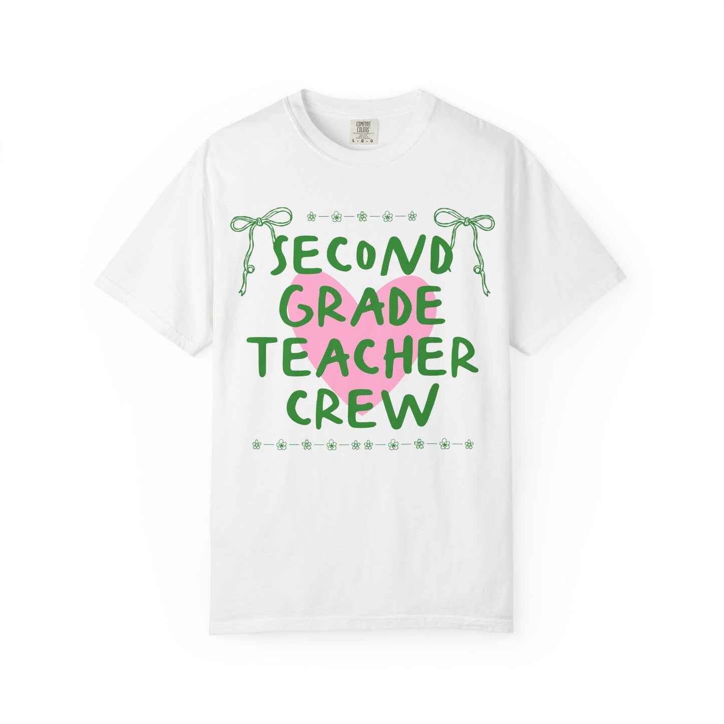 Second Grade Crew Tee
